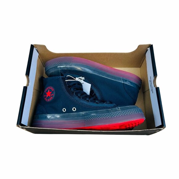 ⭐Converse Chuck Taylor All Star CX EXP2 Mens Shoes 6.5 Black Red Sneaker A08593C - Picture 7 of 10